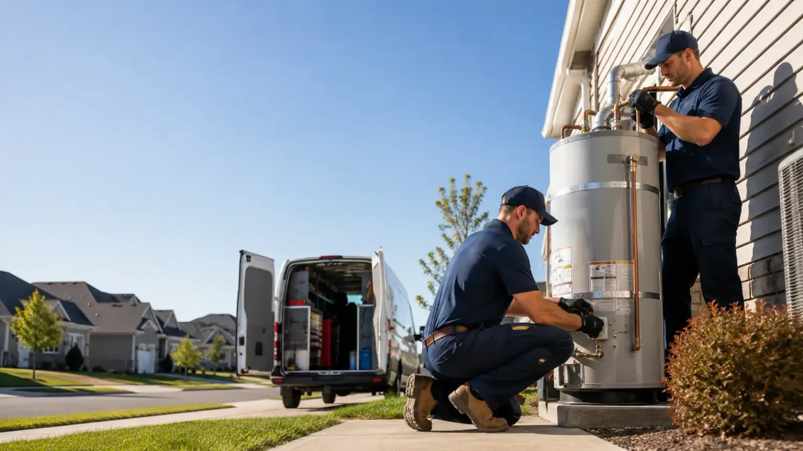 Water Heater Installation in Petersham, MA